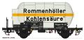 Druckgas-Kesselwagen Rommenh�ller DB Ep. IIIb NEM